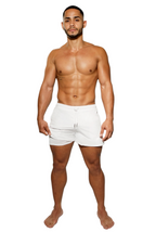 Men's Short Classic - White