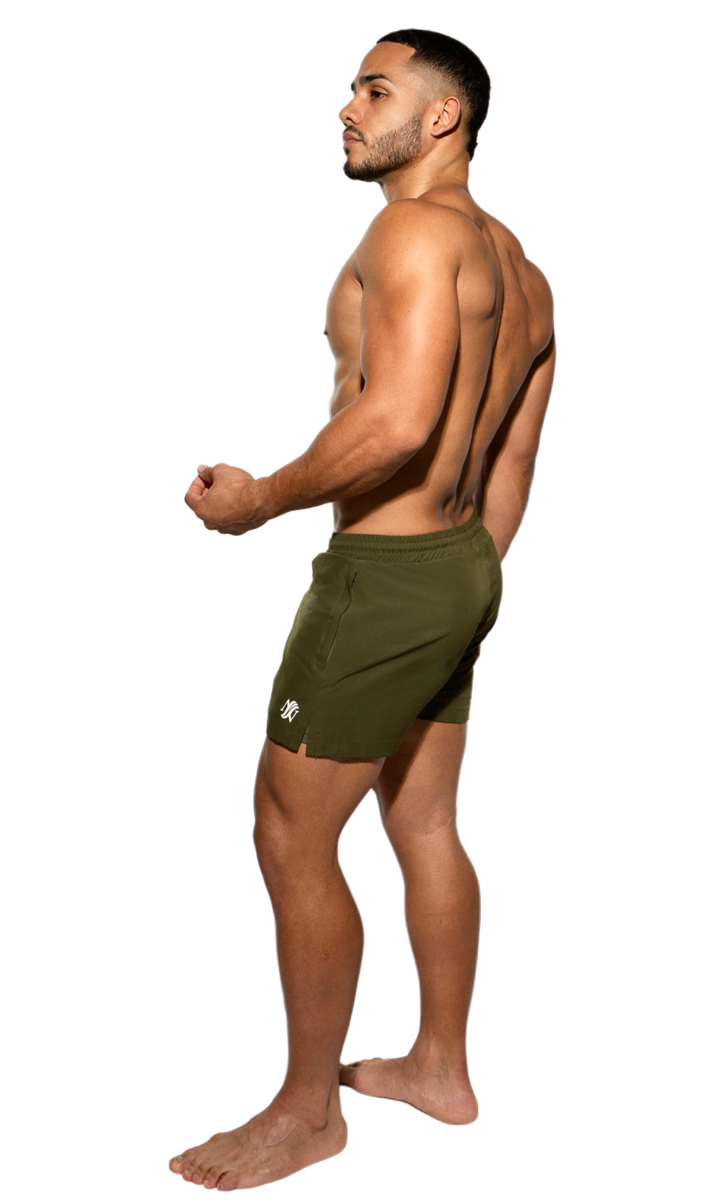Men's Short Classic - Green Olive
