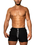 Men's Short Classic - Black Silk
