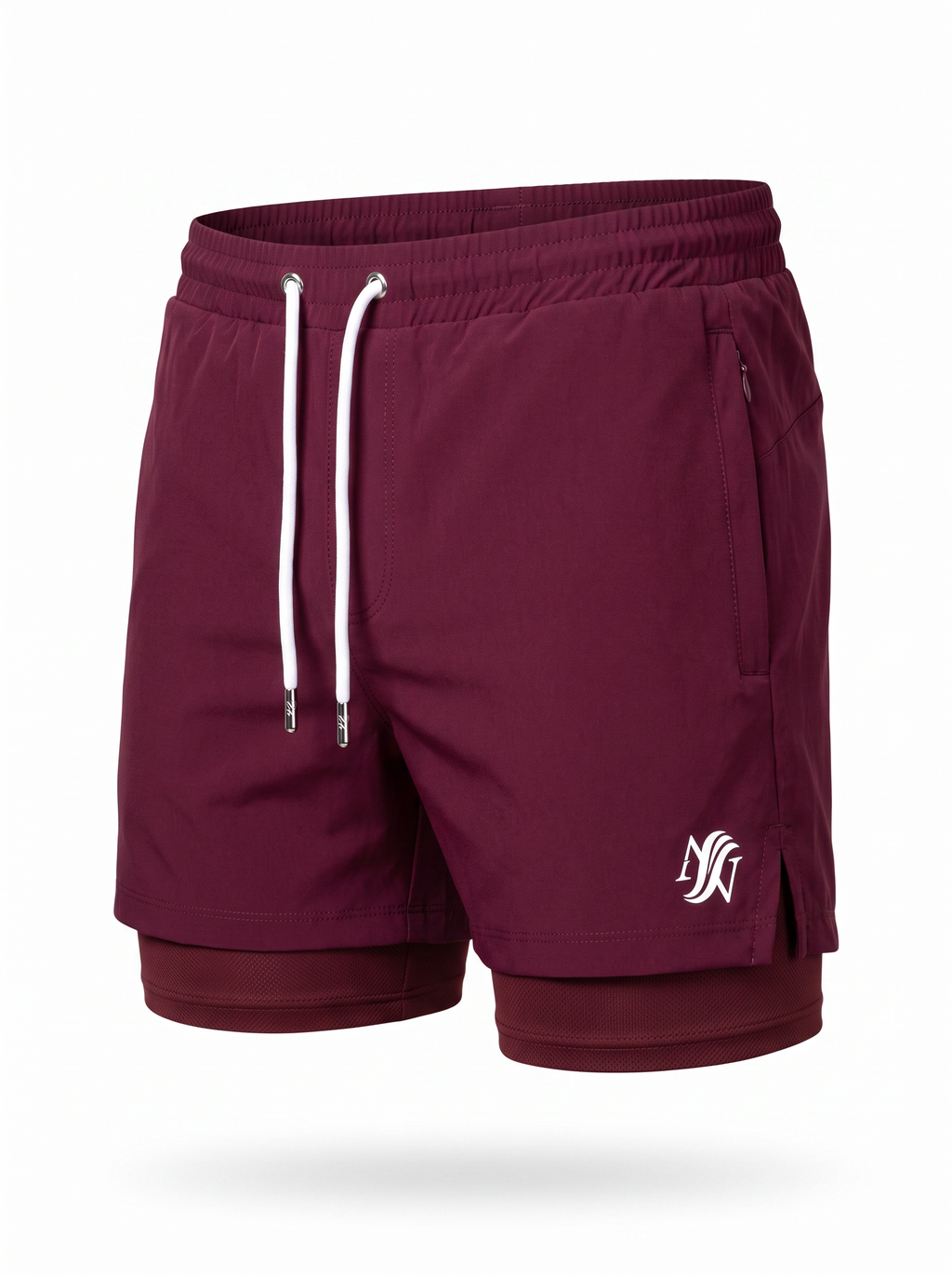 Men's Short Classic - Wine
