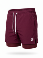 Men's Short Classic - Wine