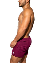 Men's Short Classic - Wine