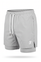 Men's Short Classic Light Silver