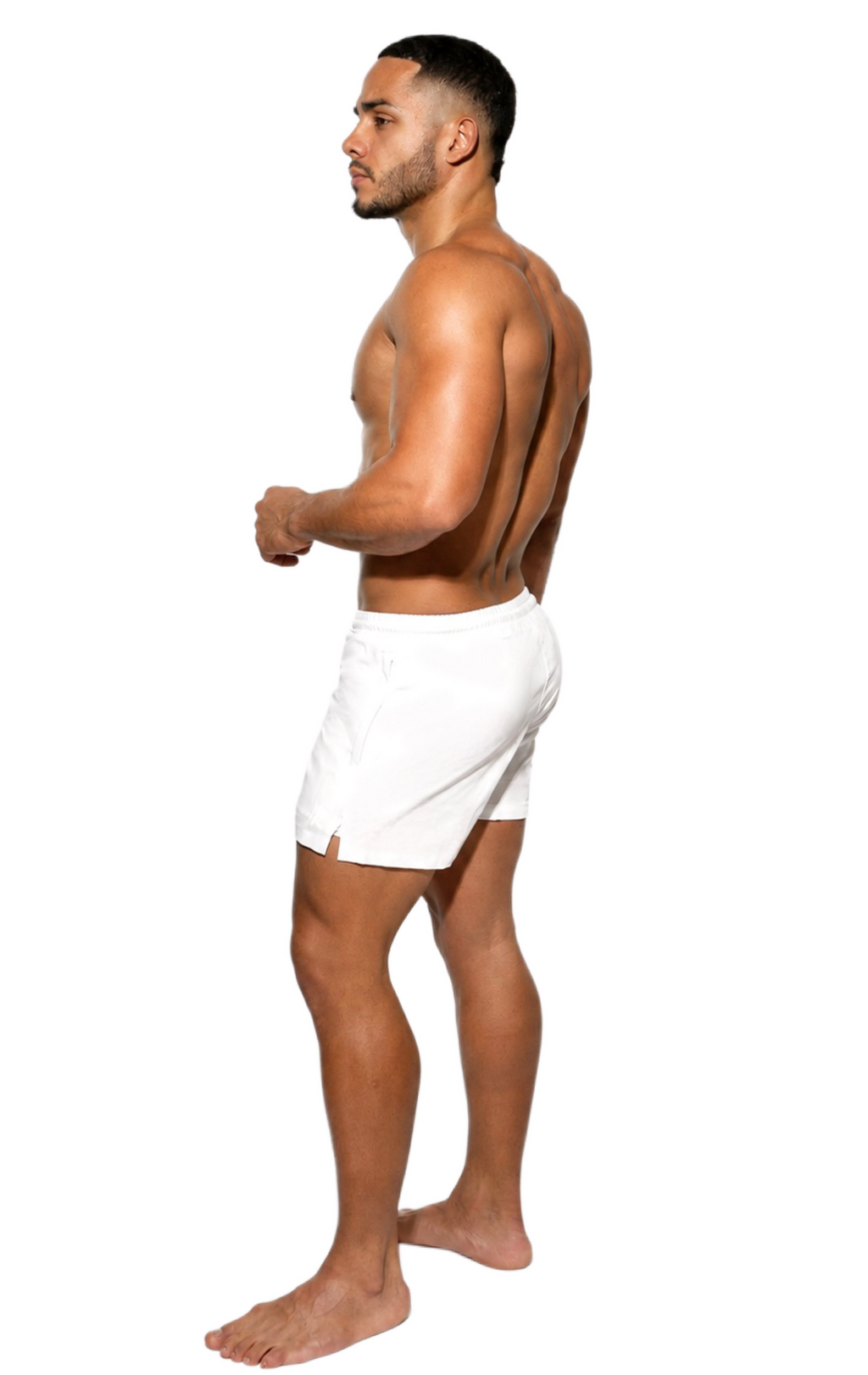 Men's Short Classic - White