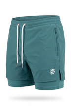 Men's Short Classic Turquoise