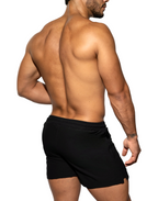 Men's Short Classic - Black Silk