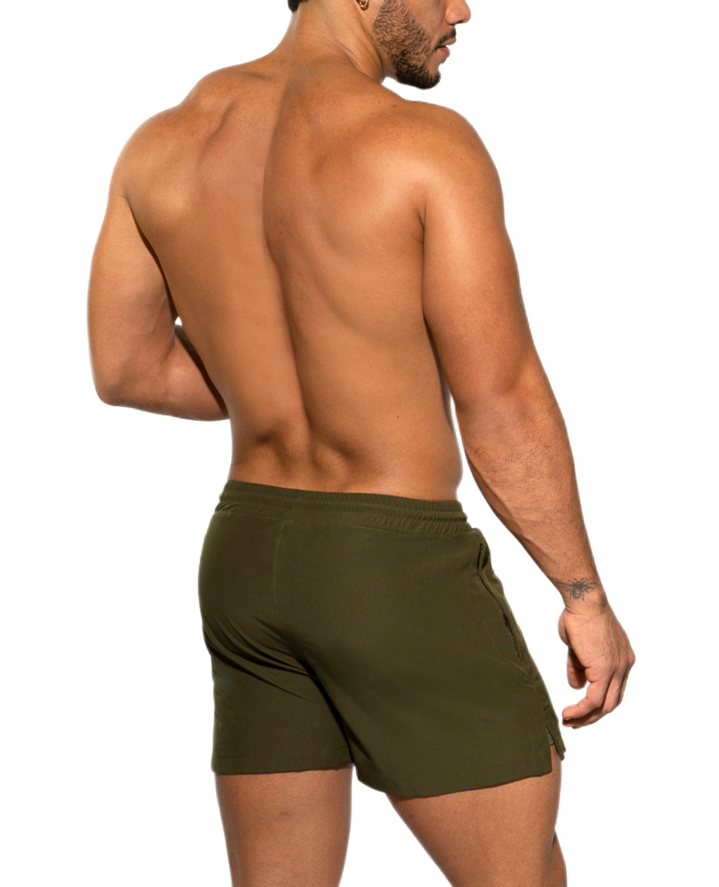 Men's Short Classic - Green Olive