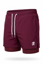 Men's Short Classic Wine
