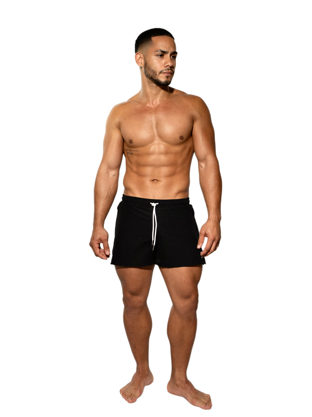Men's Short Classic - Black Silk