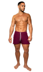 Men's Short Classic - Wine