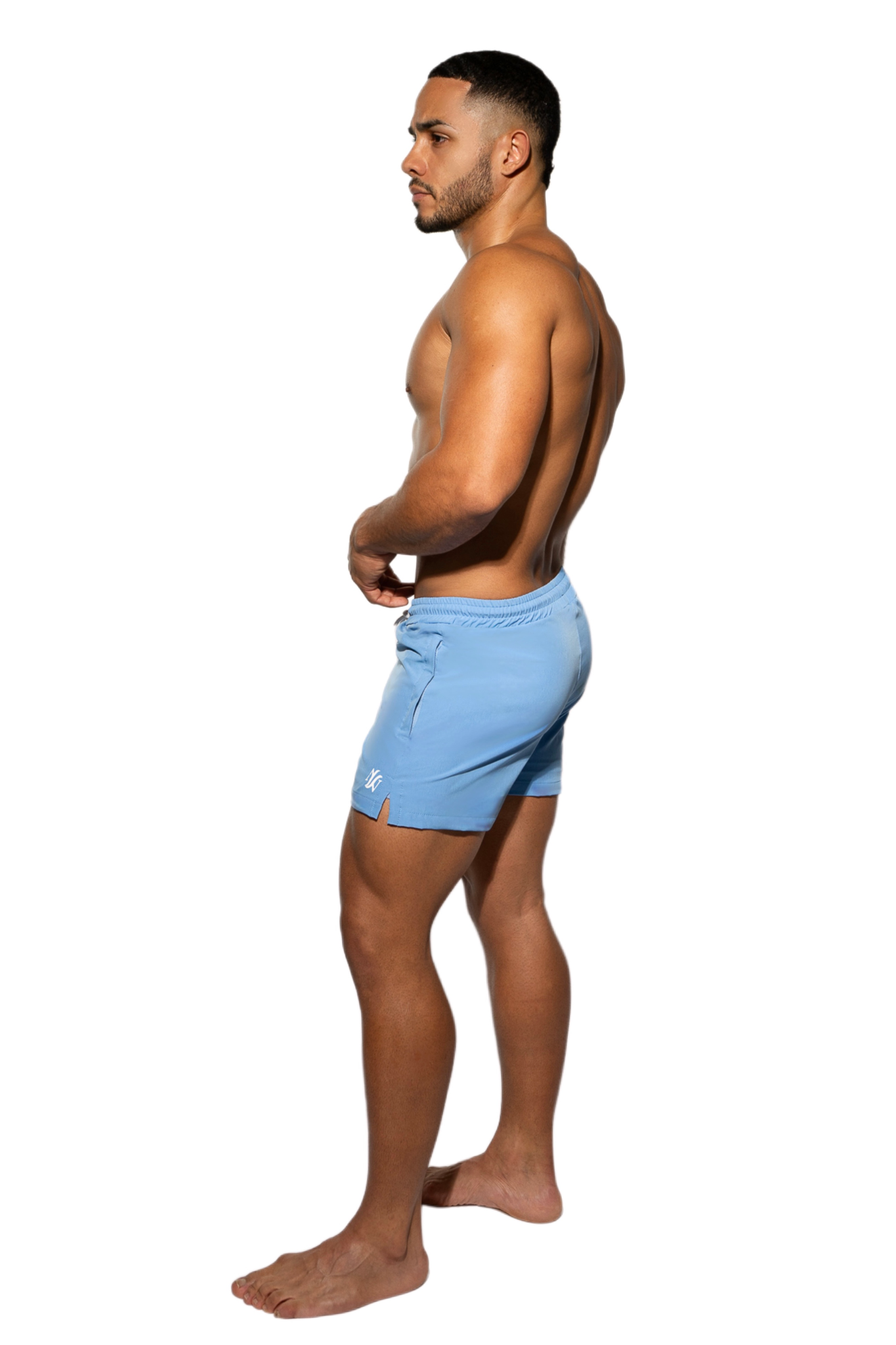 Men's Short Classic - Light Blue