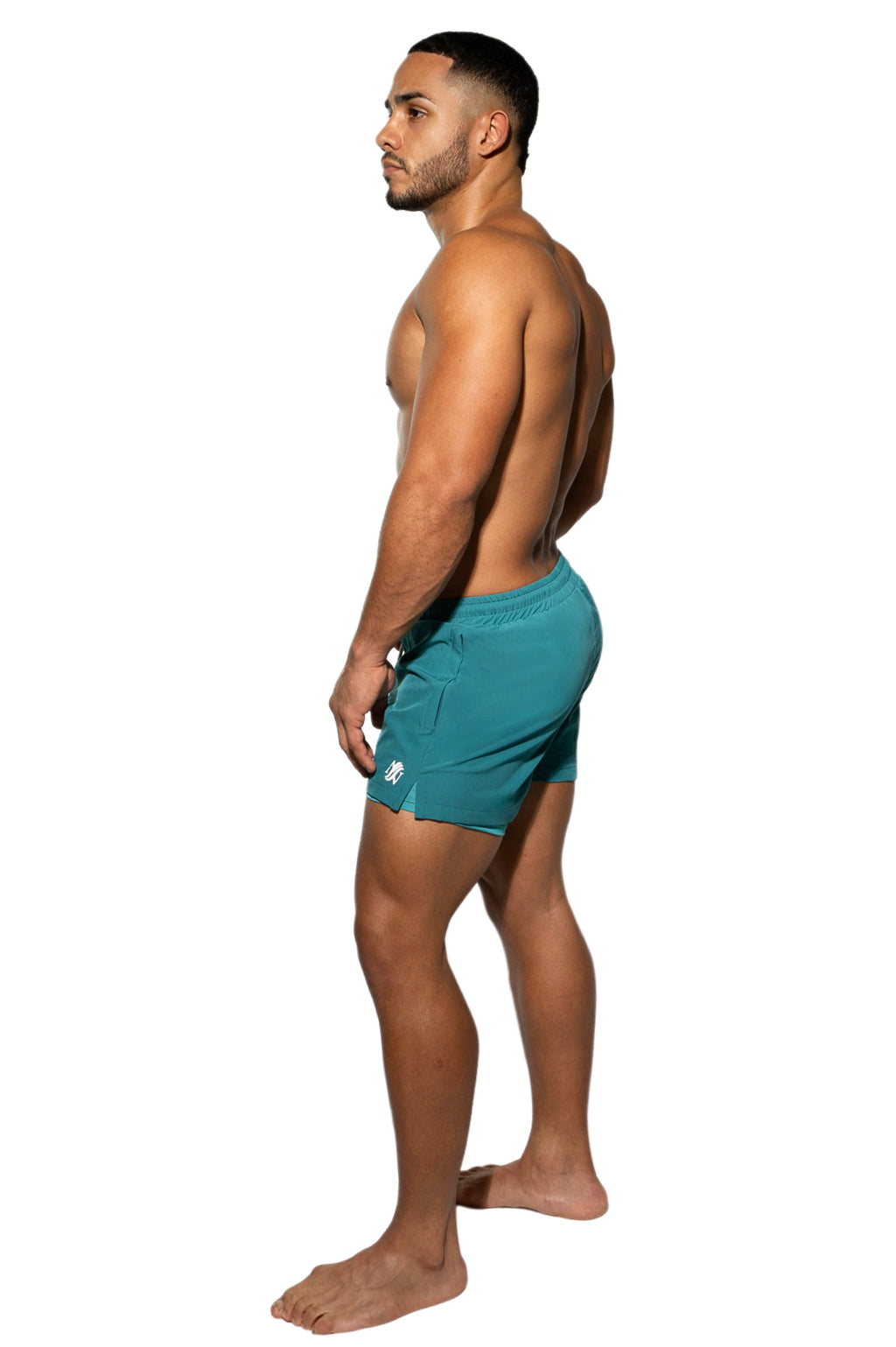 Men's Short Classic - Turquoise