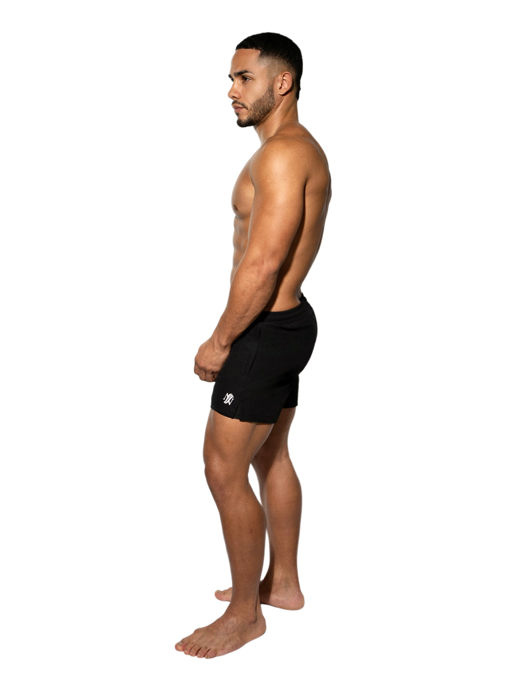 Men's Short Classic - Black Silk