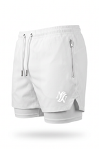 Bañador clásico de lujo para hombre - Blanco