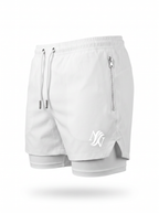 Men's Short Classic - White