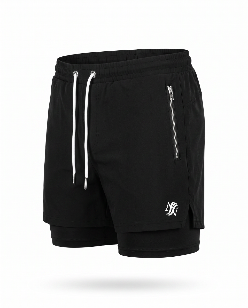 Men's Short Classic - Black Silk