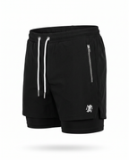 Men's Short Classic - Black Silk