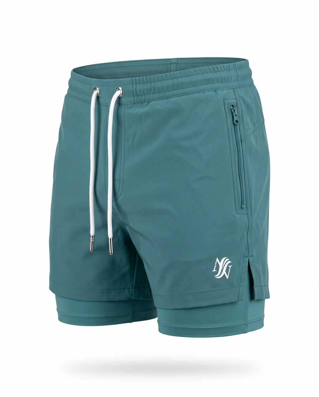 Men's Short Classic - Turquoise