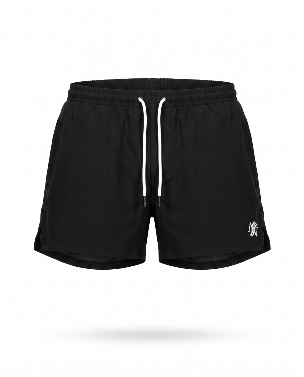 Men's Short Classic - Black Silk