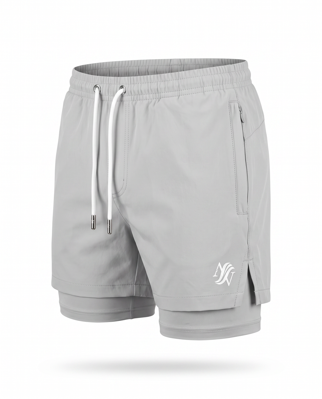 Men's Short Classic - Light Silver