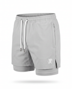Men's Short Classic - Light Silver
